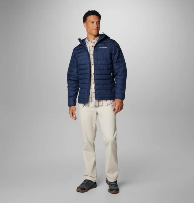Chaqueta con capucha Powder Lite™ II para hombre
