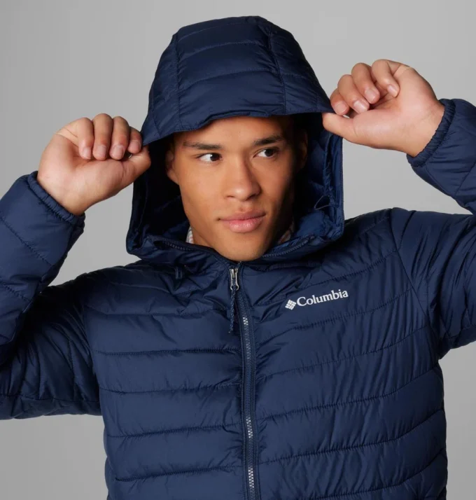 Chaqueta con capucha Powder Lite™ II para hombre