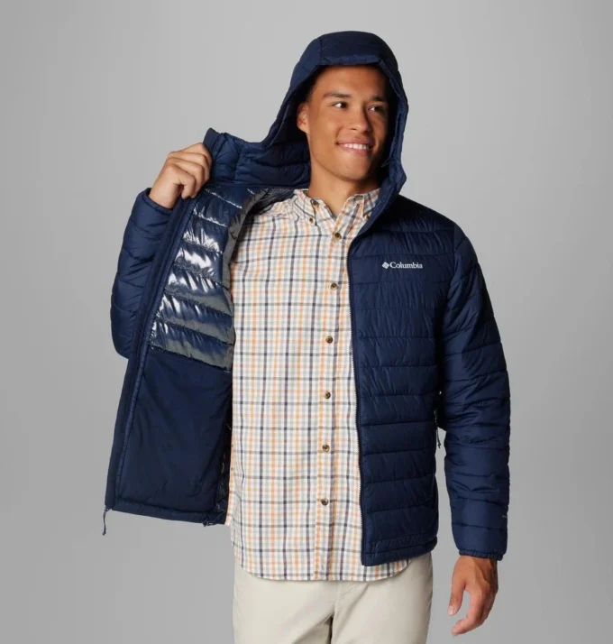 Chaqueta con capucha Powder Lite™ II para hombre