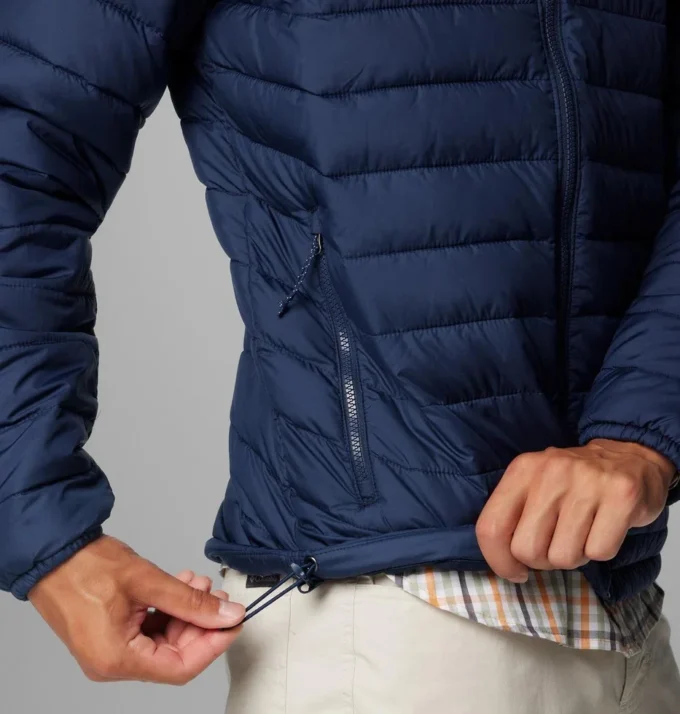 Chaqueta con capucha Powder Lite™ II para hombre