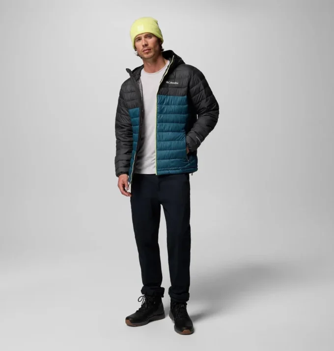 Chaqueta con capucha Powder Lite™ II para hombre – Tall