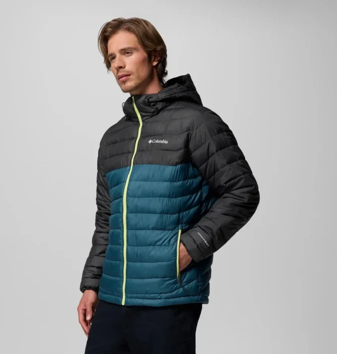 Chaqueta con capucha Powder Lite™ II para hombre – Tall