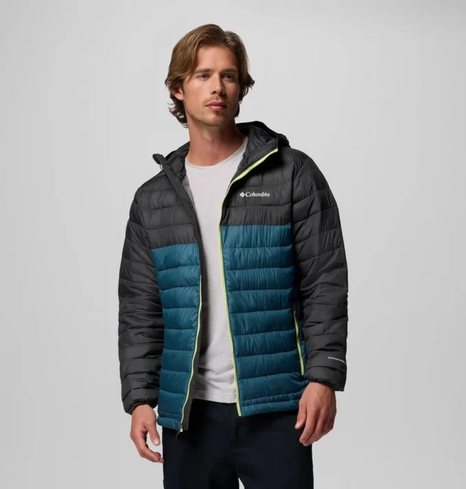 Chaqueta con capucha Powder Lite™ II para hombre – Tall