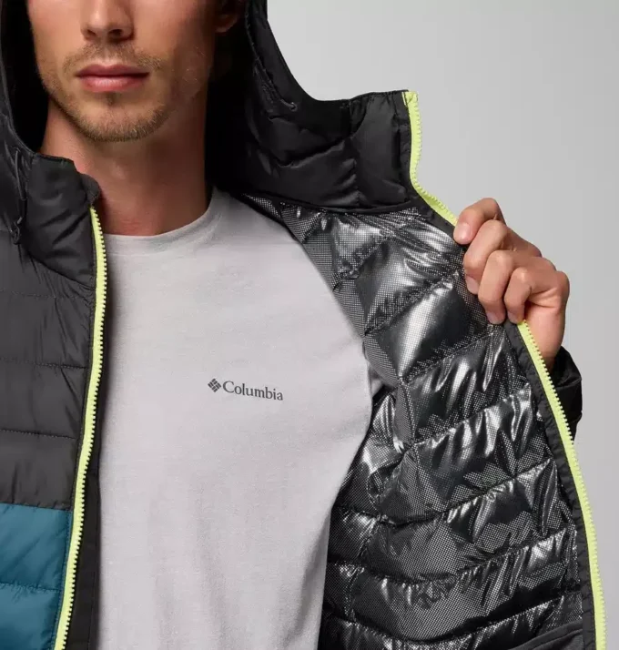 Chaqueta con capucha Powder Lite™ II para hombre – Tall