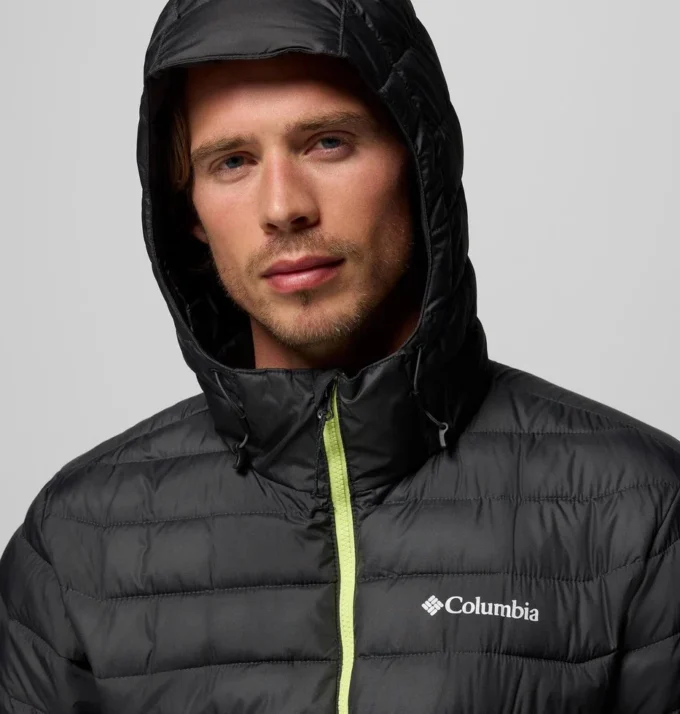 Chaqueta con capucha Powder Lite™ II para hombre – Tall