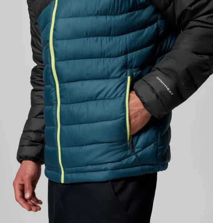 Chaqueta con capucha Powder Lite™ II para hombre – Tall