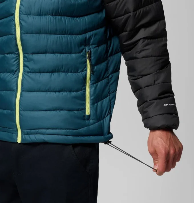 Chaqueta con capucha Powder Lite™ II para hombre – Tall