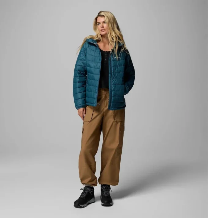 Chaqueta con capucha Powder Lite™ II para mujer Chaqueta con capucha Powder Lite™ II para mujer