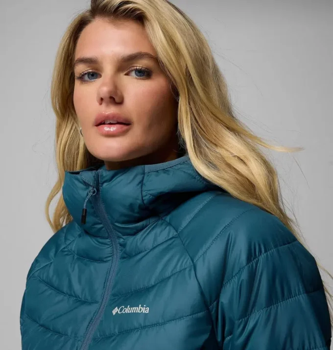 Chaqueta con capucha Powder Lite™ II para mujer Chaqueta con capucha Powder Lite™ II para mujer