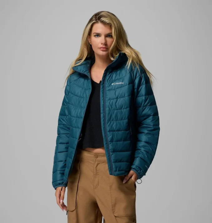 Chaqueta con capucha Powder Lite™ II para mujer Chaqueta con capucha Powder Lite™ II para mujer