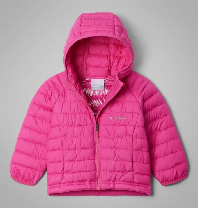 Chaqueta con capucha Powder Lite™ II para niñas pequeñas Chaqueta con capucha Powder Lite™ II para niñas pequeñas