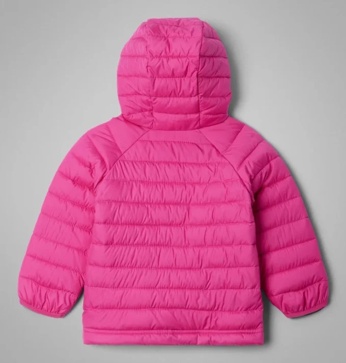 Chaqueta con capucha Powder Lite™ II para niñas pequeñas Chaqueta con capucha Powder Lite™ II para niñas pequeñas