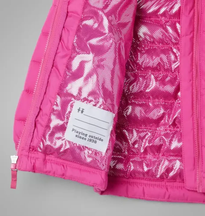 Chaqueta con capucha Powder Lite™ II para niñas pequeñas Chaqueta con capucha Powder Lite™ II para niñas pequeñas