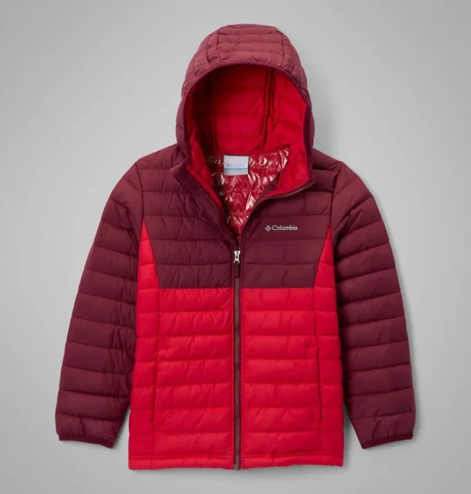Chaqueta con capucha Powder Lite™ II para niño Chaqueta con capucha Powder Lite™ II para niño