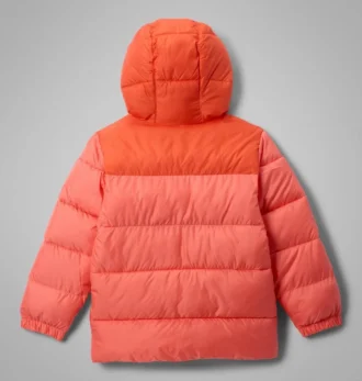 Chaqueta con capucha Puffect™ para niños