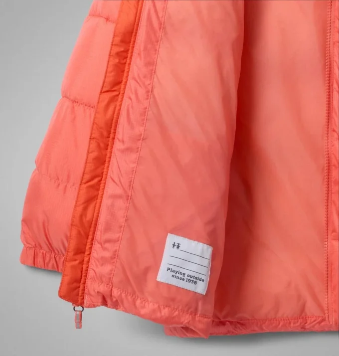 Chaqueta con capucha Puffect™ para niños Chaqueta con capucha Puffect™ para niños