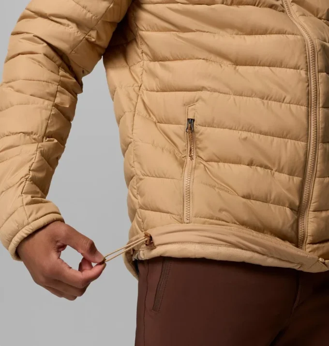 Chaqueta con capucha Slope Edge™ II para hombre – Tall