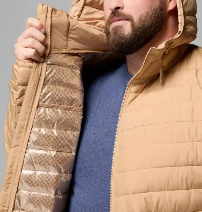 Chaqueta con capucha Slope Edge™ II para hombre – Talla grande Chaqueta con capucha Slope Edge™ II para hombre – Talla grande