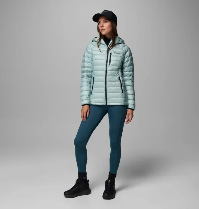 Chaqueta con capucha y plumón Arctic Crest™ para mujer Chaqueta con capucha y plumón Arctic Crest™ para mujer