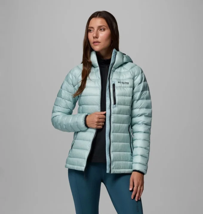 Chaqueta con capucha y plumón Arctic Crest™ para mujer Chaqueta con capucha y plumón Arctic Crest™ para mujer