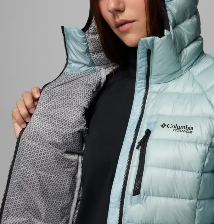Chaqueta con capucha y plumón Arctic Crest™ para mujer Chaqueta con capucha y plumón Arctic Crest™ para mujer