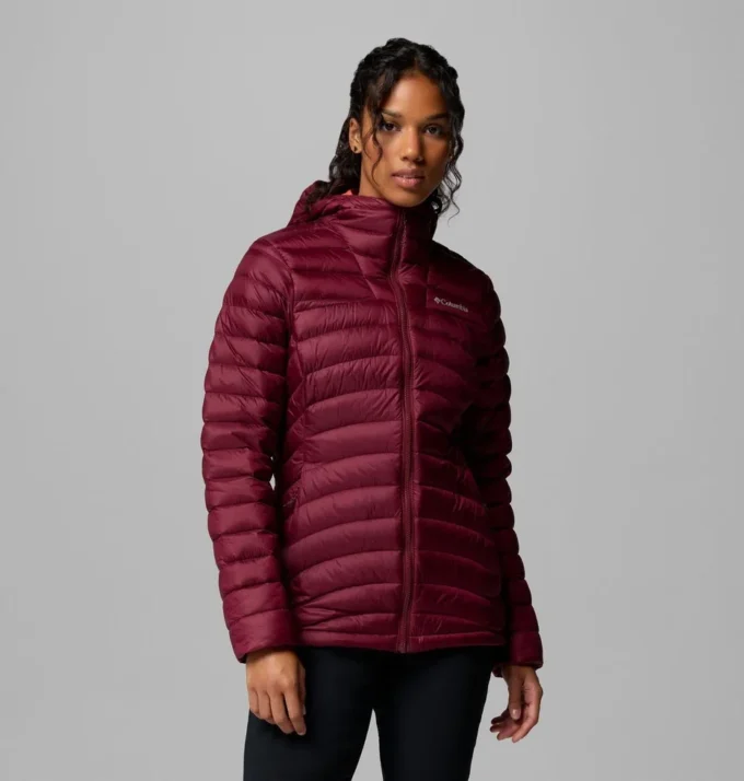 Chaqueta con capucha y plumón Corelite™ para mujer Chaqueta con capucha y plumón Corelite™ para mujer