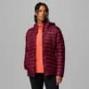Chaqueta con capucha y plumón Corelite™ para mujer Chaqueta con capucha y plumón Corelite™ para mujer