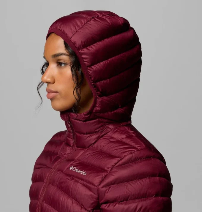 Chaqueta con capucha y plumón Corelite™ para mujer Chaqueta con capucha y plumón Corelite™ para mujer
