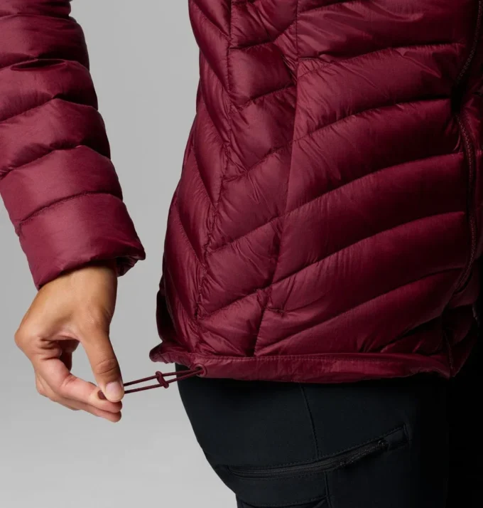 Chaqueta con capucha y plumón Corelite™ para mujer Chaqueta con capucha y plumón Corelite™ para mujer