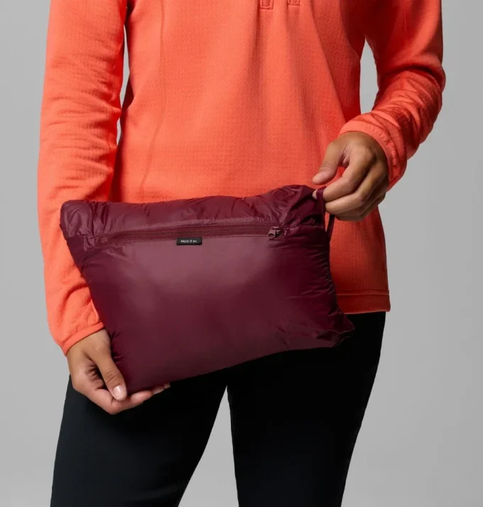 Chaqueta con capucha y plumón Corelite™ para mujer Chaqueta con capucha y plumón Corelite™ para mujer