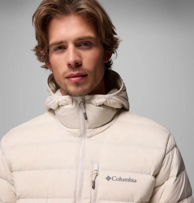 Chaqueta con capucha y plumón elástico Drift Peak™ para hombre Chaqueta con capucha y plumón elástico Drift Peak™ para hombre