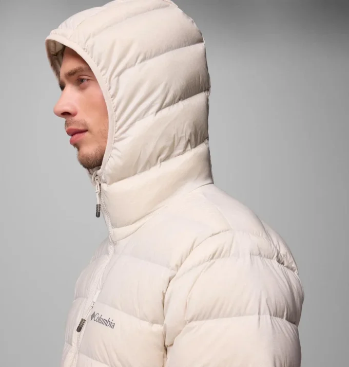 Chaqueta con capucha y plumón elástico Drift Peak™ para hombre Chaqueta con capucha y plumón elástico Drift Peak™ para hombre