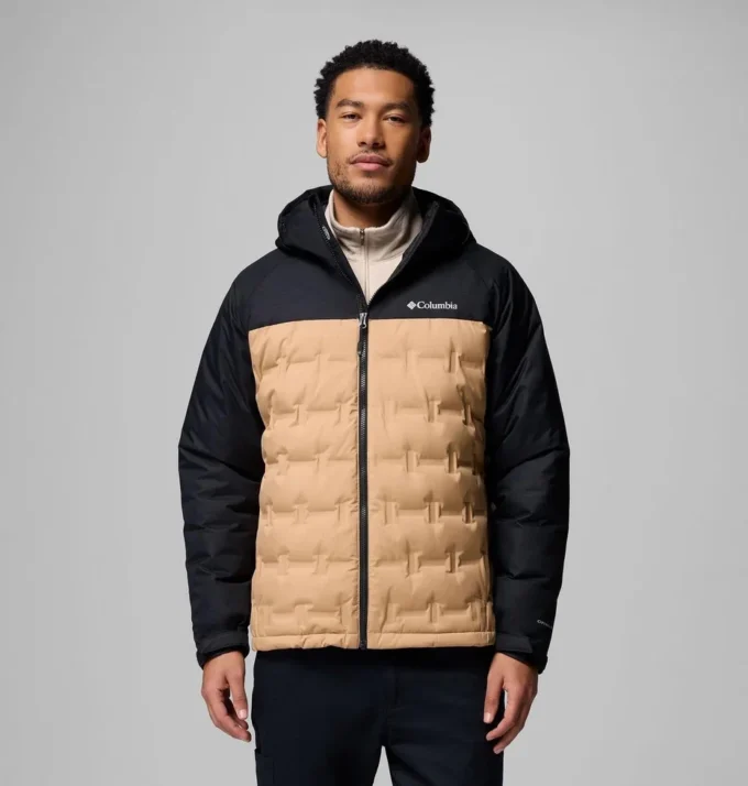Chaqueta con capucha y plumón Grand Trek™ III para hombre