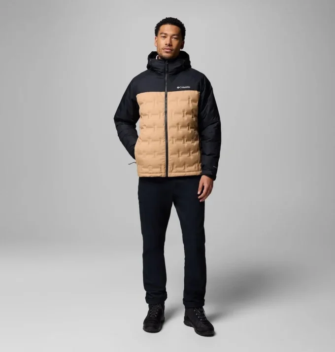 Chaqueta con capucha y plumón Grand Trek™ III para hombre