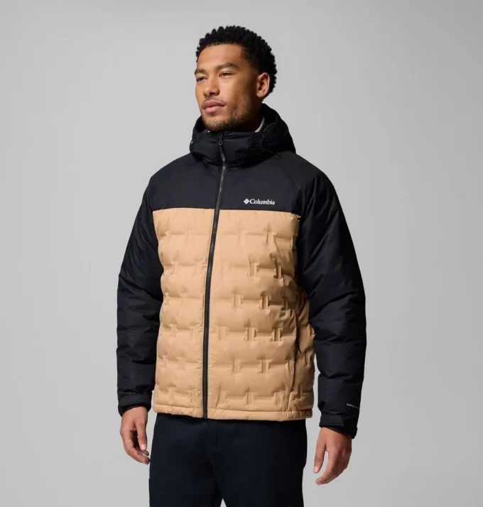 Chaqueta con capucha y plumón Grand Trek™ III para hombre