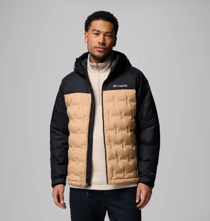 Chaqueta con capucha y plumón Grand Trek™ III para hombre