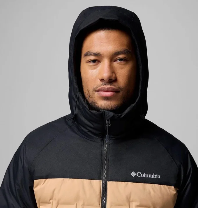 Chaqueta con capucha y plumón Grand Trek™ III para hombre