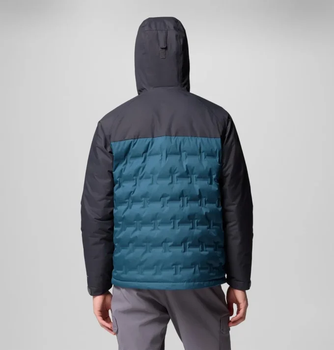 Chaqueta con capucha y plumón Grand Trek™ III para hombre – Tall