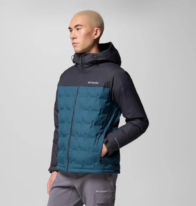 Chaqueta con capucha y plumón Grand Trek™ III para hombre – Tall