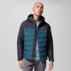 Chaqueta con capucha y plumón Grand Trek™ III para hombre – Tall