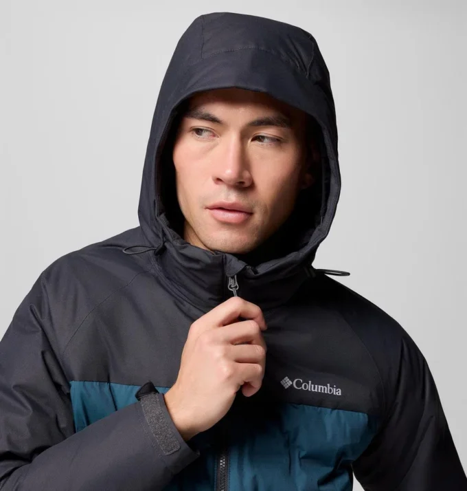 Chaqueta con capucha y plumón Grand Trek™ III para hombre – Tall