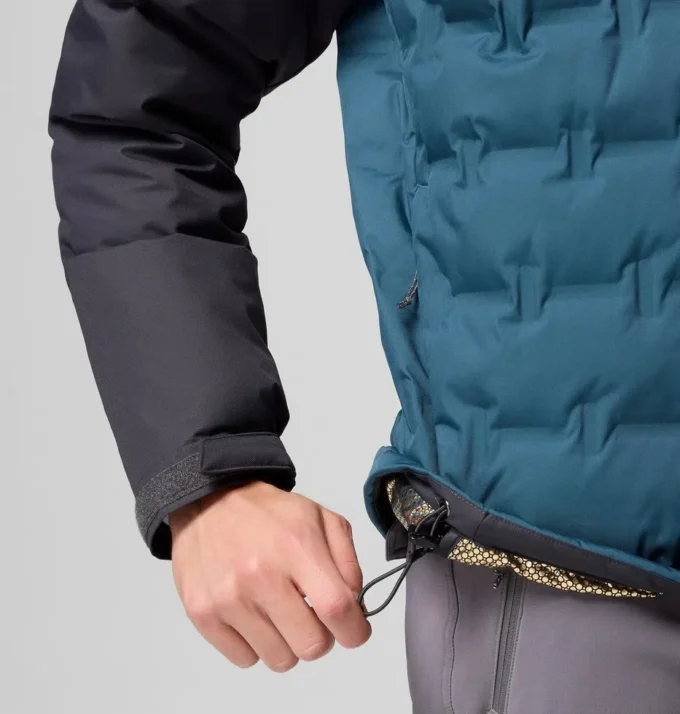 Chaqueta con capucha y plumón Grand Trek™ III para hombre – Tall