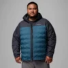 Chaqueta con capucha y plumón Grand Trek™ III para hombre – Talla grande