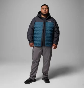 Chaqueta con capucha y plumón Grand Trek™ III para hombre – Talla grande