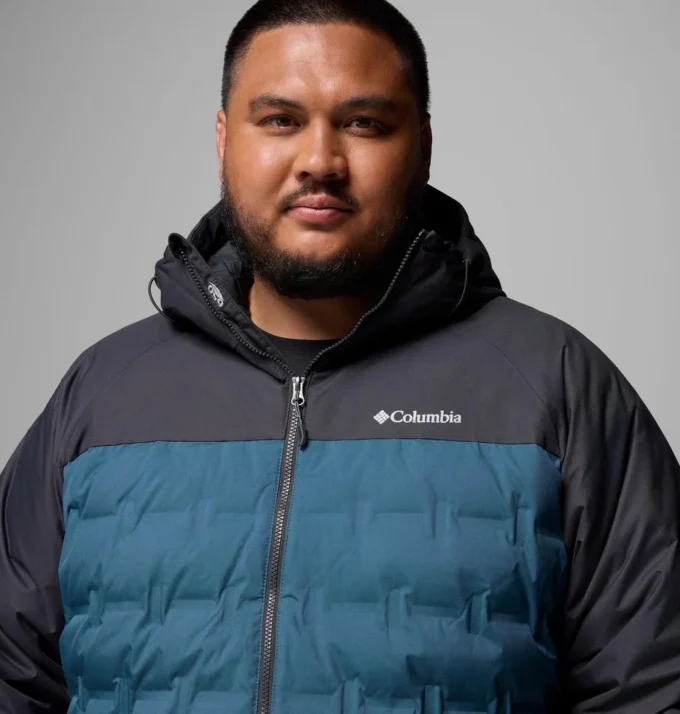 Chaqueta con capucha y plumón Grand Trek™ III para hombre – Talla grande