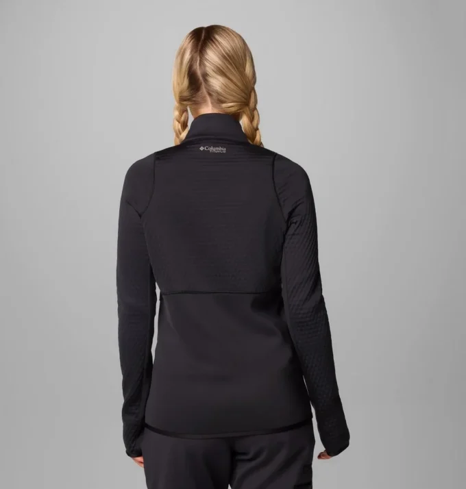 Chaqueta con cremallera completa Crystal Leaf™ Omni-Heat™ Helix para mujer Chaqueta con cremallera completa Crystal Leaf™ Omni-Heat™ Helix para mujer