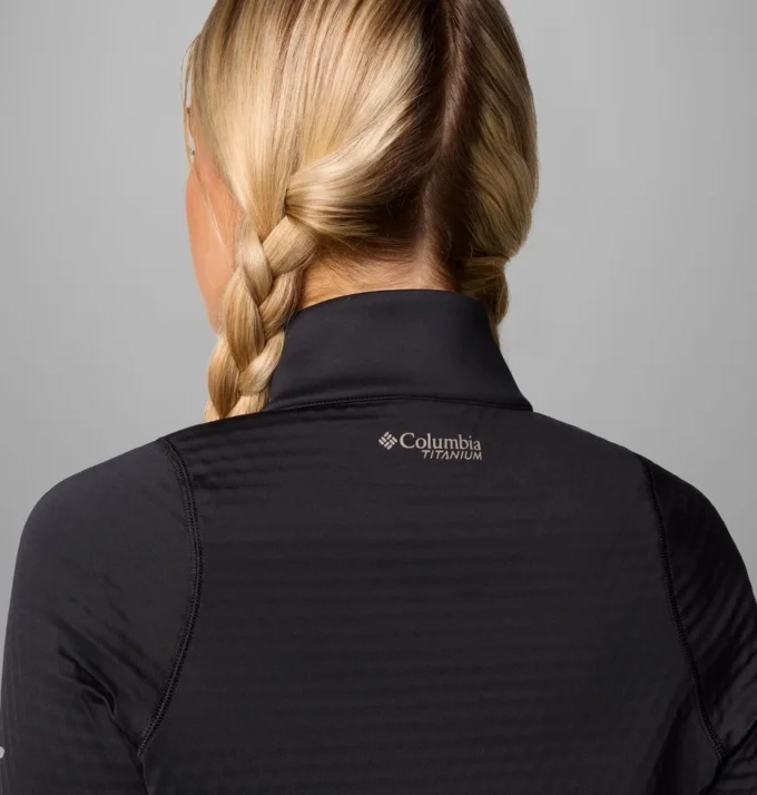 Chaqueta con cremallera completa Crystal Leaf™ Omni-Heat™ Helix para mujer Chaqueta con cremallera completa Crystal Leaf™ Omni-Heat™ Helix para mujer
