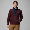 Chaqueta con cremallera completa estampada Sequoia Grove™ para hombre – Tall Chaqueta con cremallera completa estampada Sequoia Grove™ para hombre – Tall