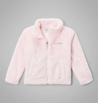 Chaqueta con cremallera completa Fire Side™ Sherpa para niñas pequeñas