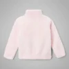 Chaqueta con cremallera completa Fire Side™ Sherpa para niñas pequeñas